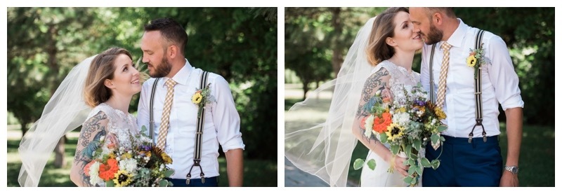 Bride and Groom Couples Portraits